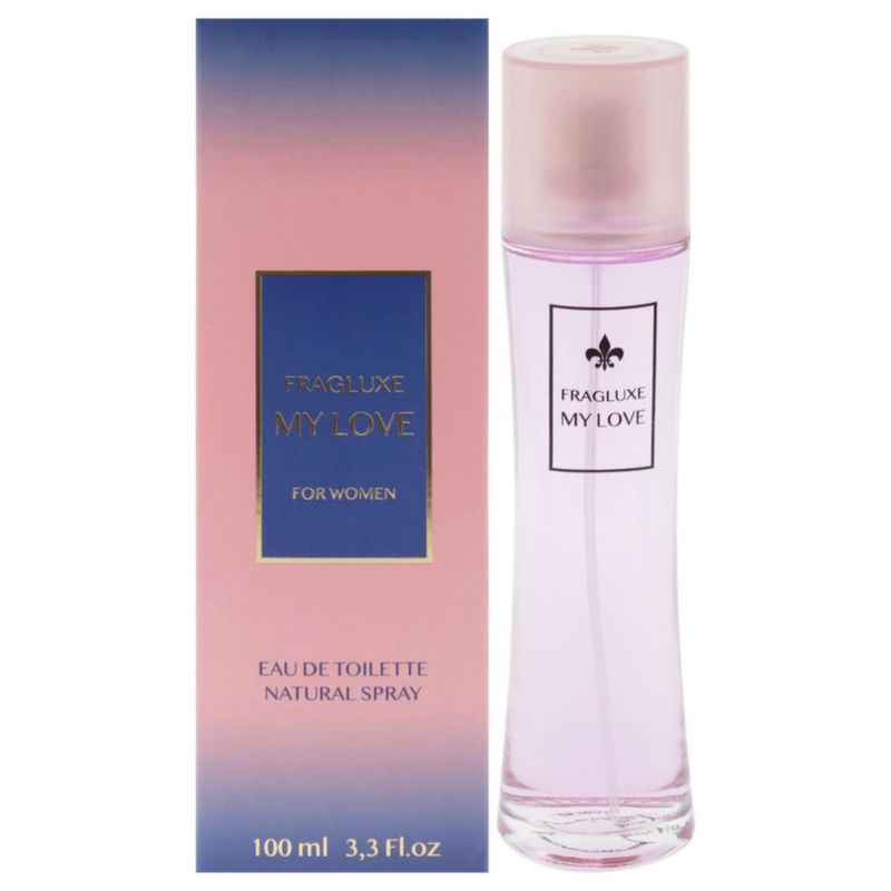 Perfume Fragluxe My Love EDT 100 ml para mujer
