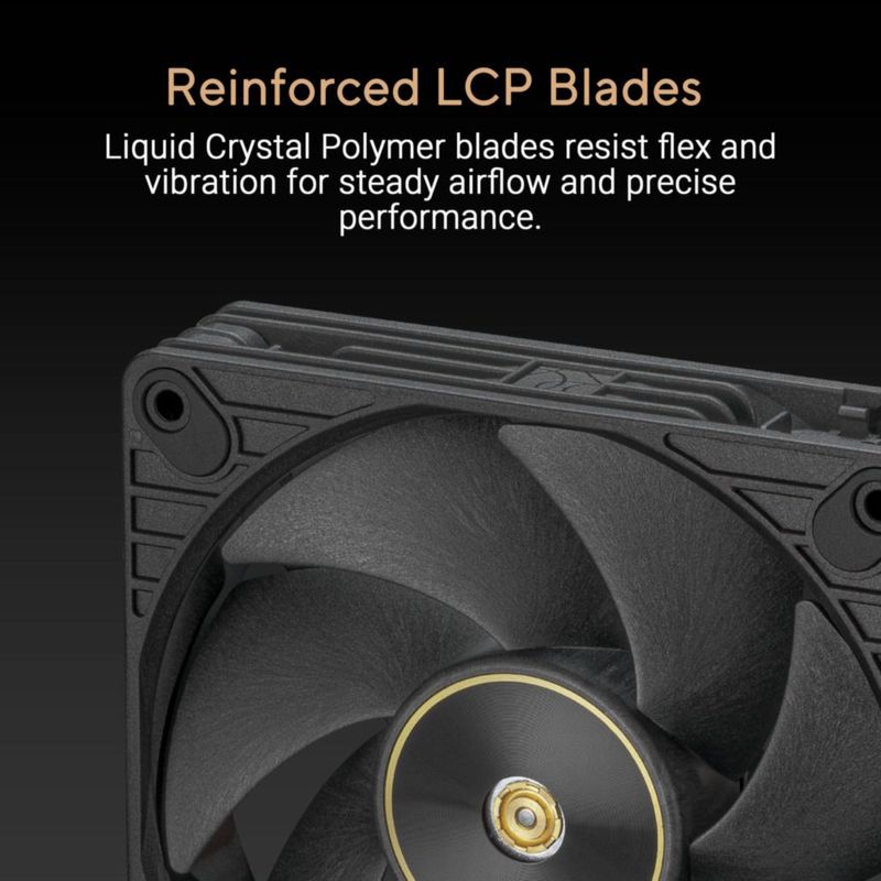 Ventilador ASUS ProArt PF120 120 mm 3000 RPM PWM con conexión en cadena