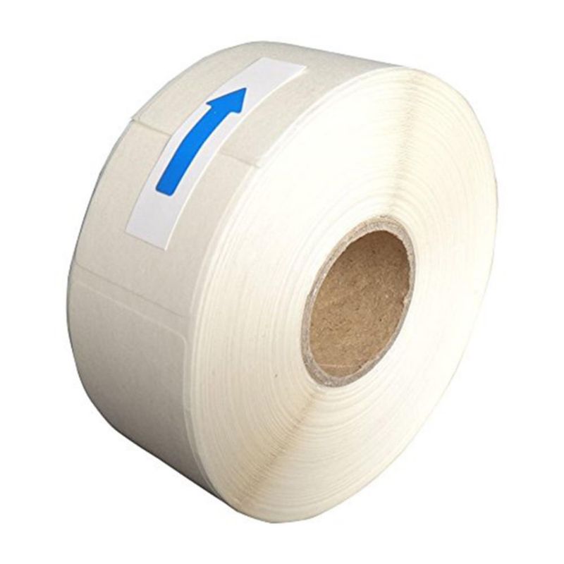 Etiquetas disolubles para rotación de alimentos L LIKED 25 x 5 cm 500 piezas