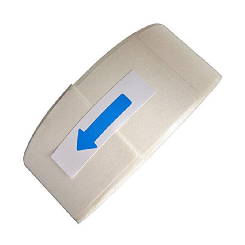 Etiquetas disolubles para rotación de alimentos L LIKED 25 x 5 cm 500 piezas