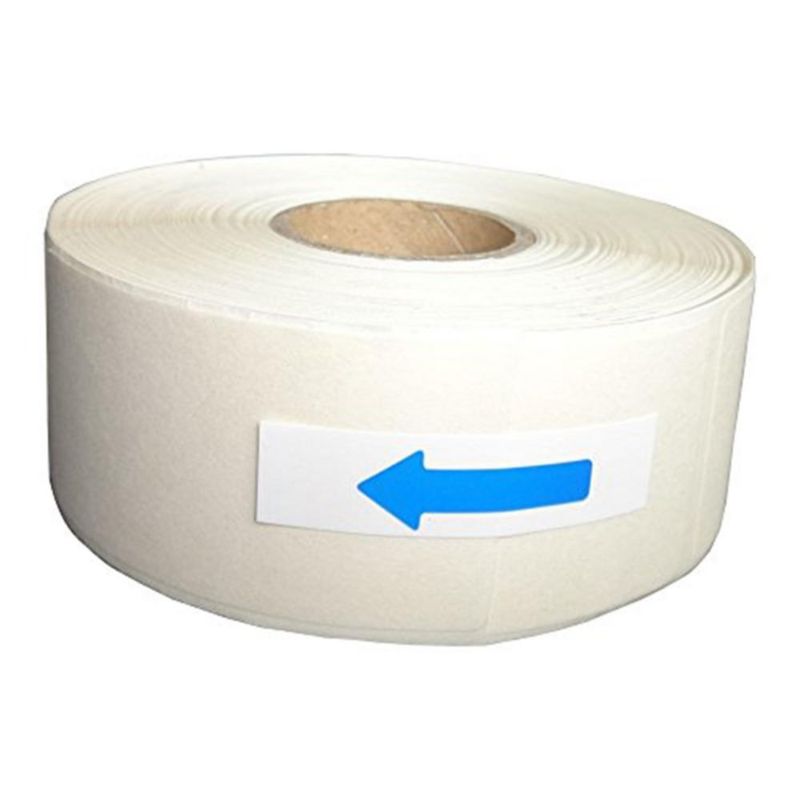 Etiquetas disolubles para rotación de alimentos L LIKED 25 x 5 cm 500 piezas