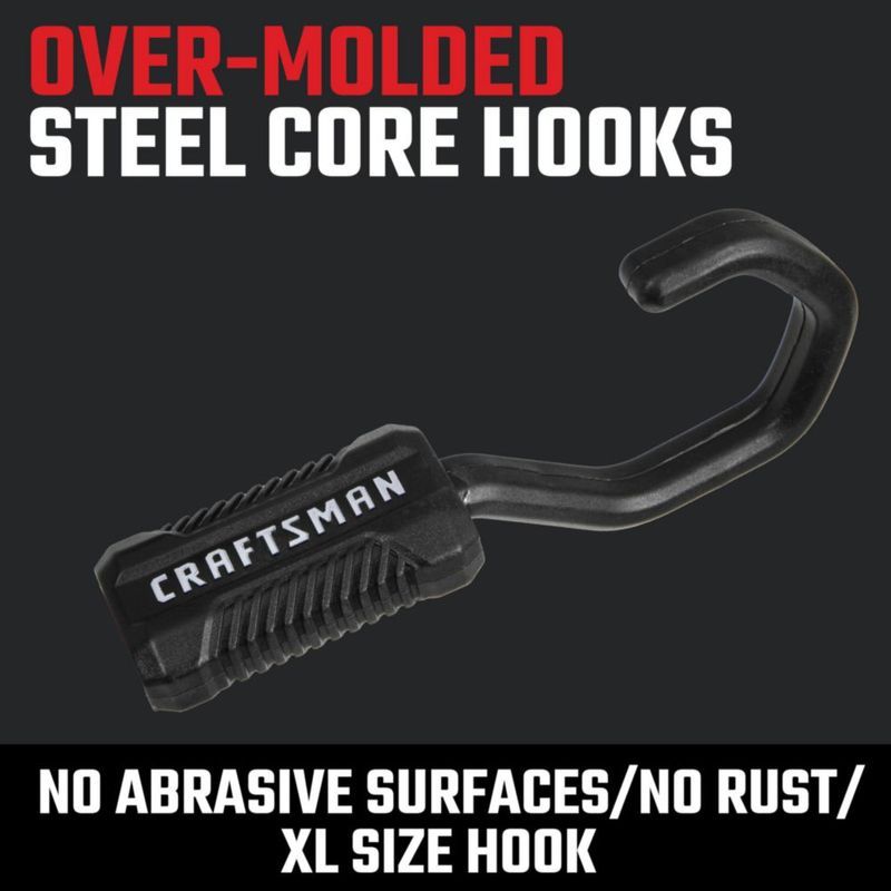 Correas de cuerda elástica CRAFTSMAN CMXAZBS300024 61 cm Pack de 32