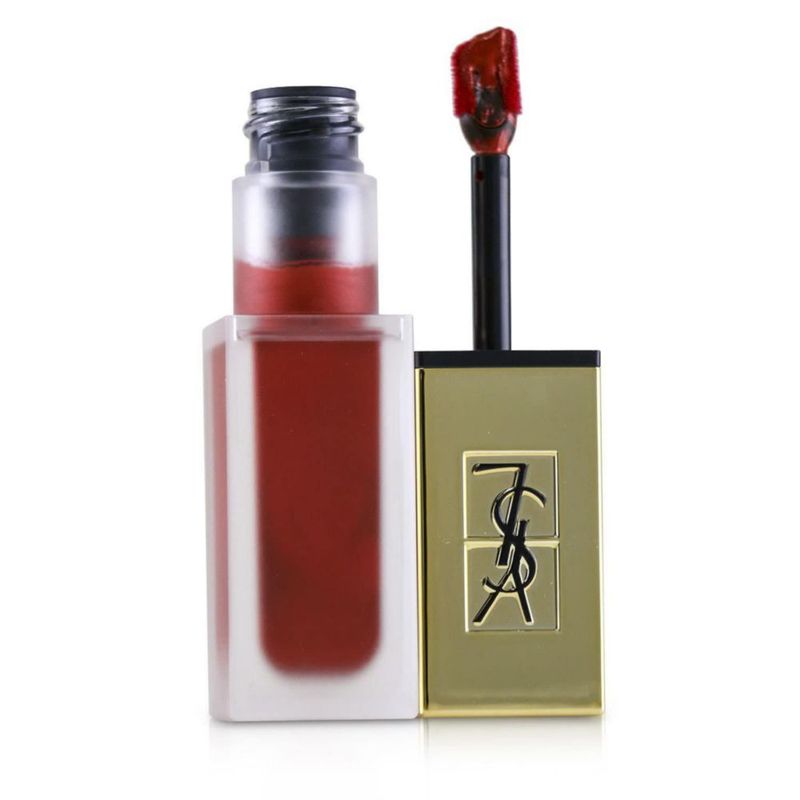 Brillo de labios Yves Saint Laurent Tatouage Couture 101 Chrome Red