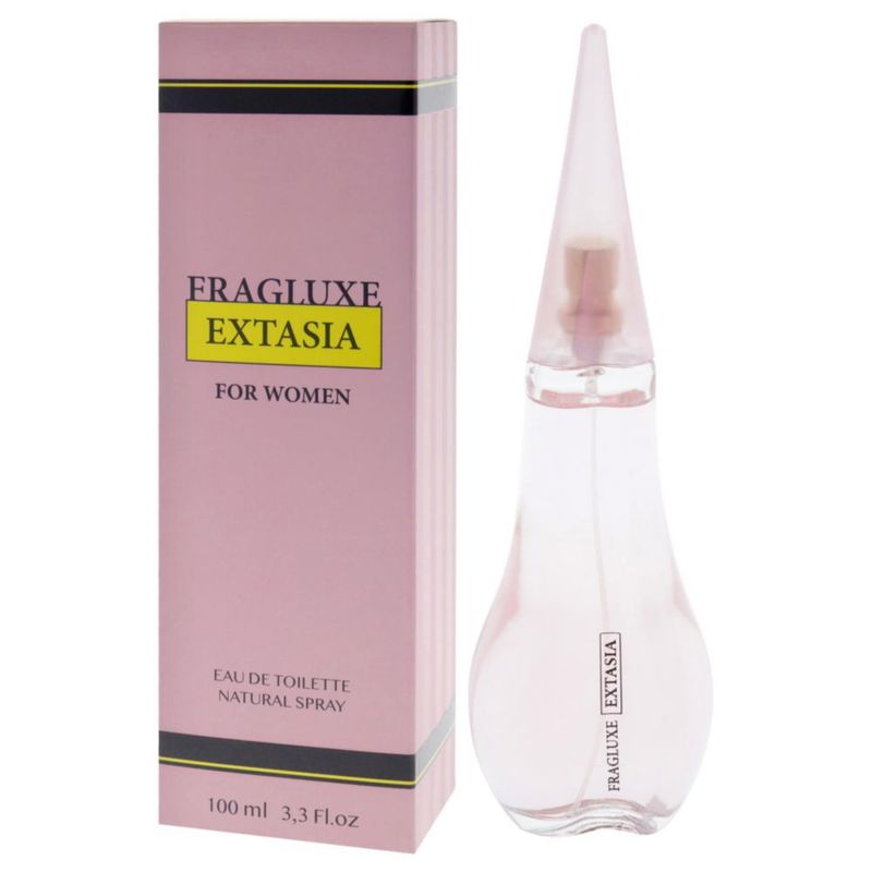 Perfume Fragluxe Extasia para mujer 100 ml eau de toilette