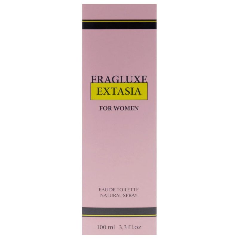 Perfume Fragluxe Extasia para mujer 100 ml eau de toilette