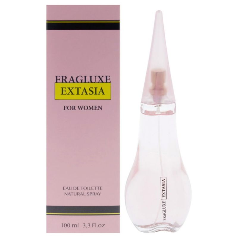 Perfume Fragluxe Extasia para mujer 100 ml eau de toilette