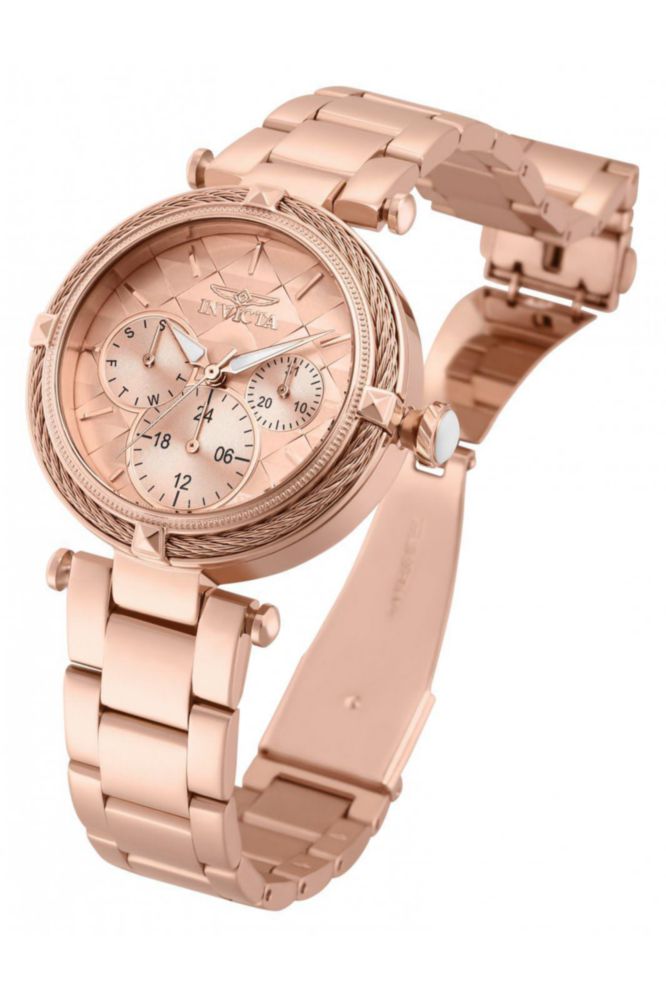 Reloj Invicta 28961 para Mujer Bolt Cuarzo Oro Rosa 37 mm