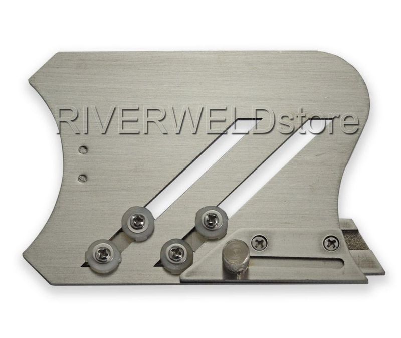 Calibrador de Soldadura RIVERWELD de 57 cm Acero Inoxidable