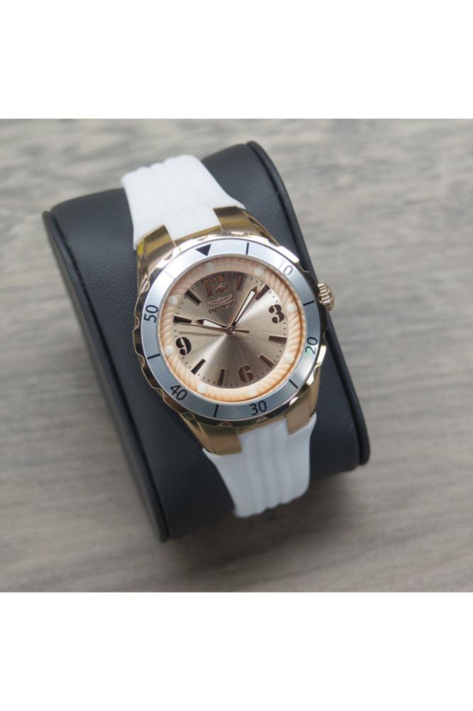 Reloj Invicta Angel Quartz Oro Rosa 41 mm