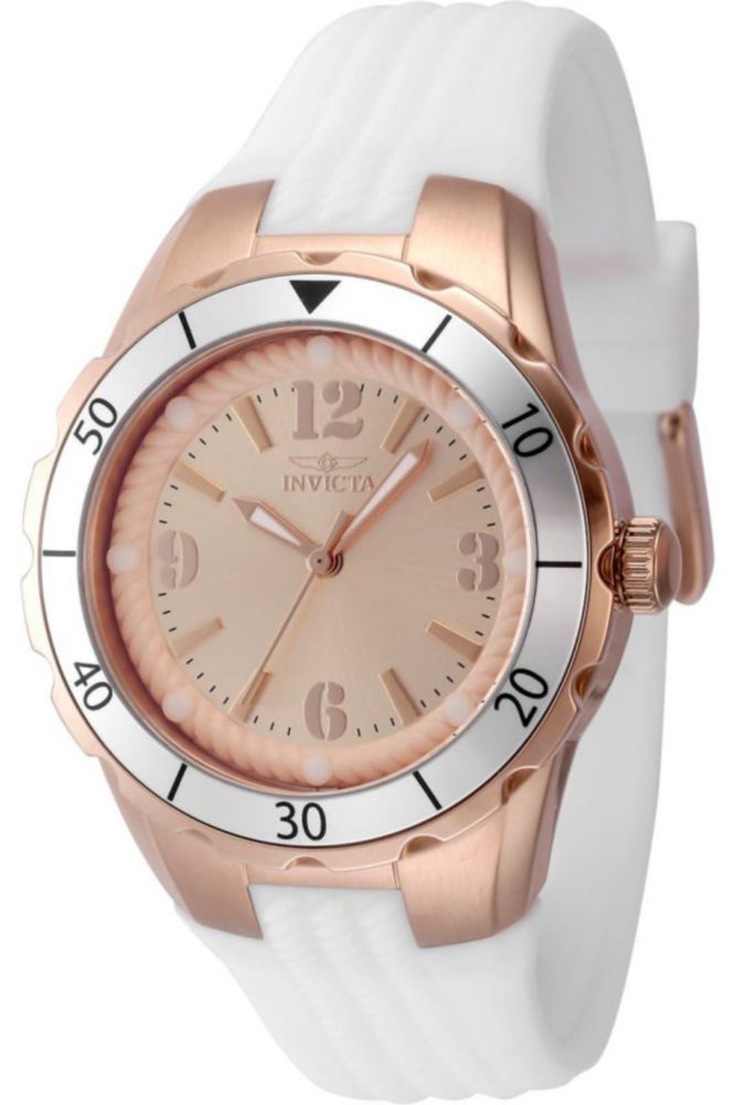 Reloj Invicta Angel Quartz Oro Rosa 41 mm