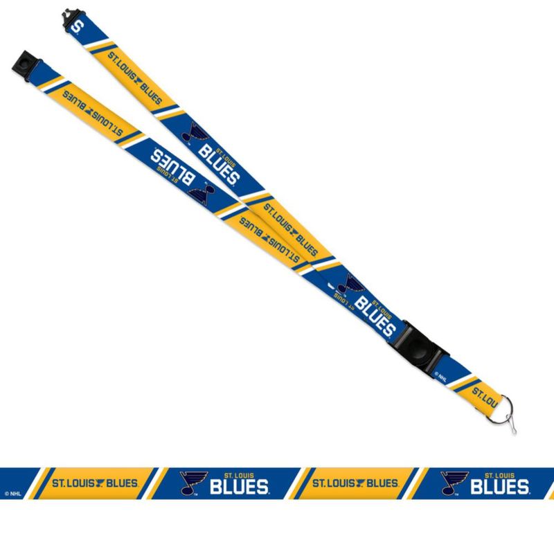 Correa de identificación Rico Industries NHL St. Louis Blues