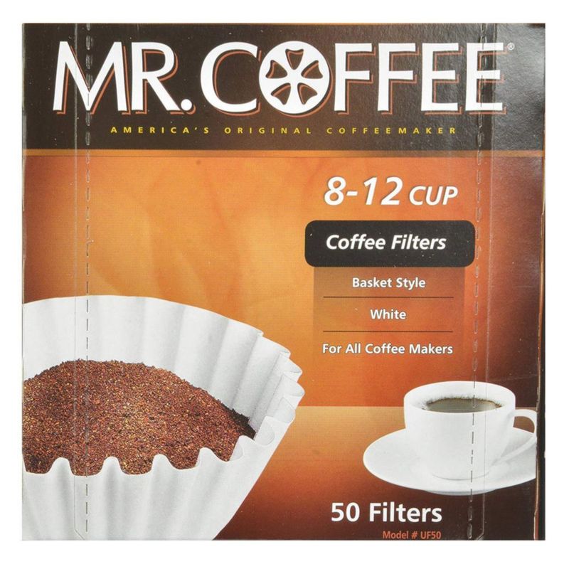 Filtros de café Sunbeam estilo cesta de 8 pulgadas 50 unidades
