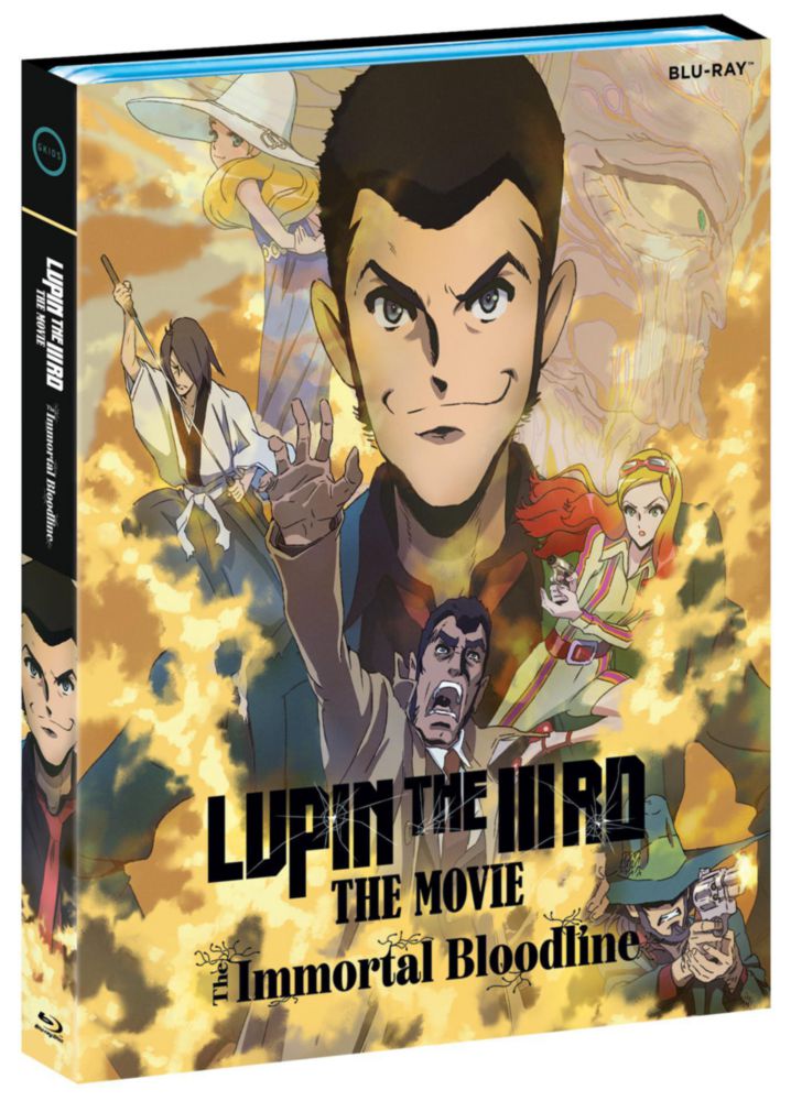 Blu-ray SHOUT! FACTORY Lupin III: Linaje Inmortal