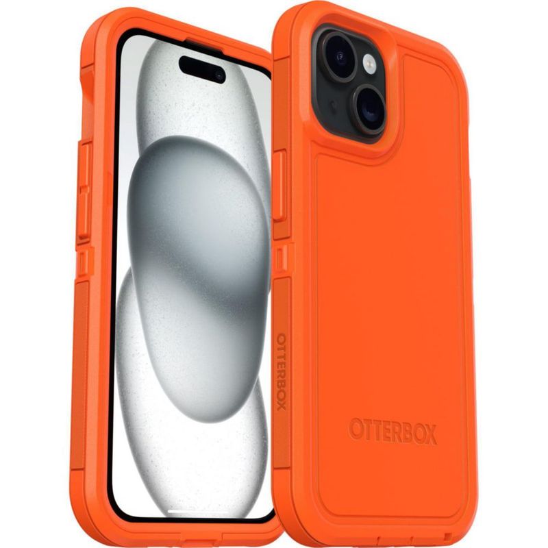 Funda OtterBox Defender XT Naranja (MagSafe) para iPhone
