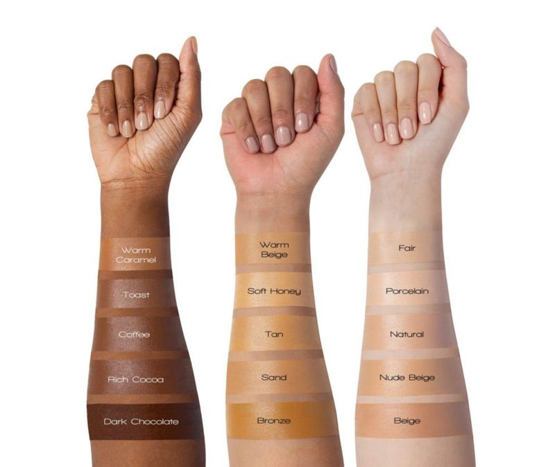 Base líquida L.A. Girl Pro Coverage de chocolate negro 30 ml
