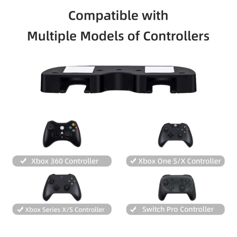 Soporte para mando bajo escritorio Mcbazel para Xbox y Switch