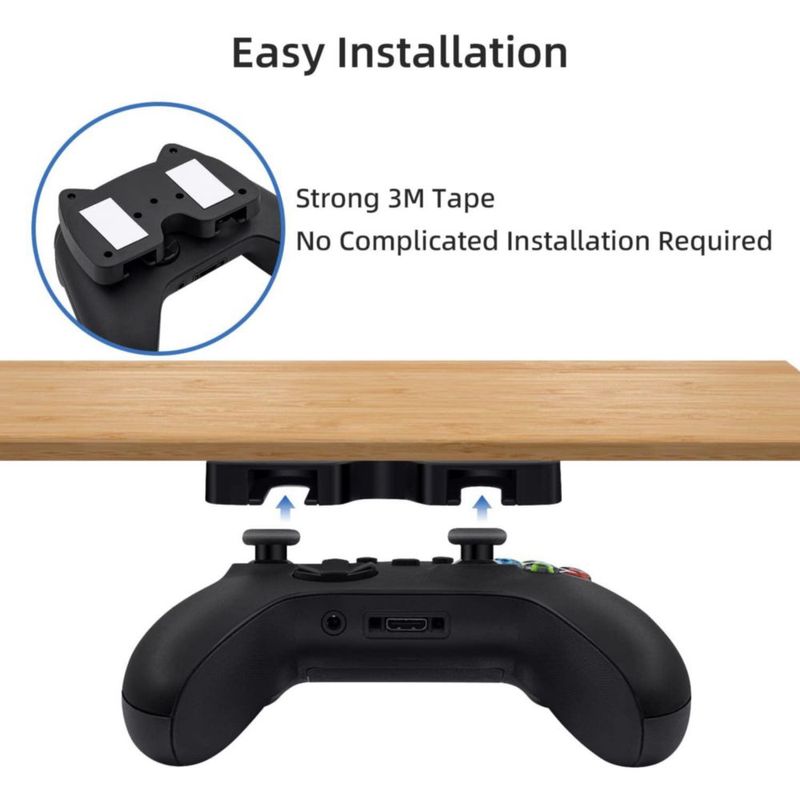 Soporte para mando bajo escritorio Mcbazel para Xbox y Switch