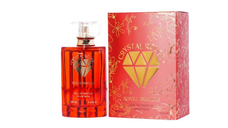 Perfume Rivoli Parfums Crystal Rouge Eau de Parfum 100 ml