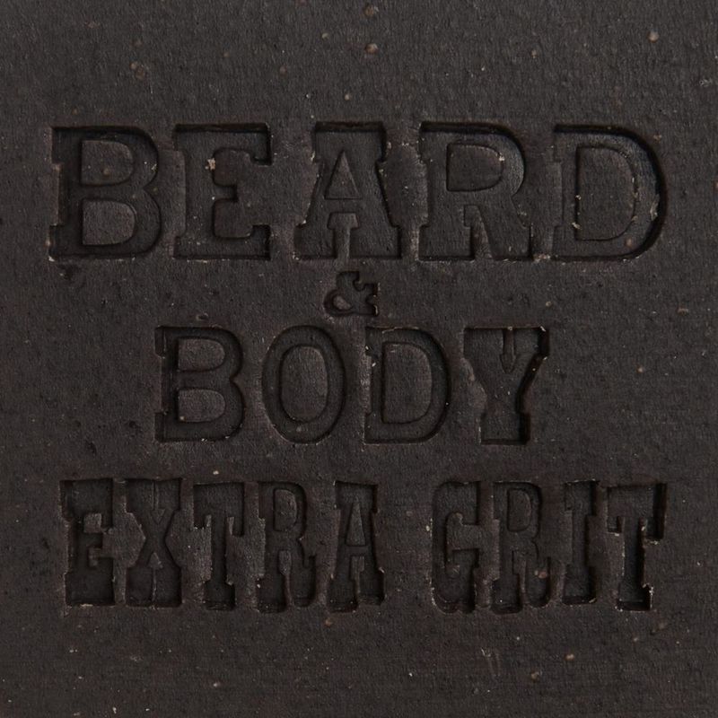 Jabón Exfoliante Extra Grit para Barba y Cuerpo – Honest Amish