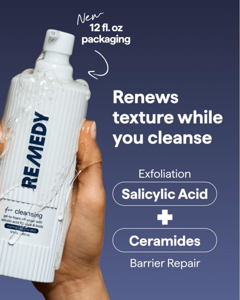 Gel Espumoso Limpiador Facial Remedy Science 350 ml