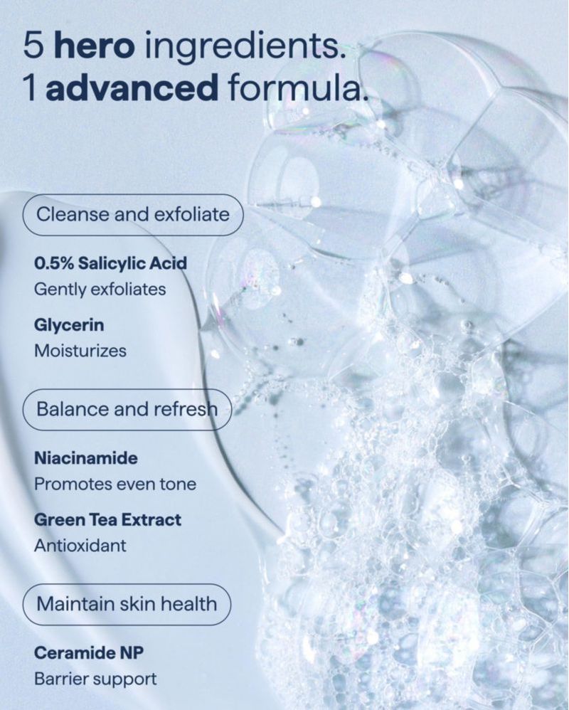 Gel Espumoso Limpiador Facial Remedy Science 350 ml