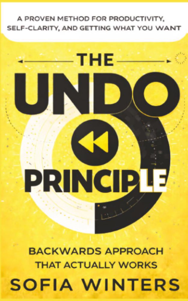 PublishDrive Libro El Principio de Deshacer: Enfoque Inverso