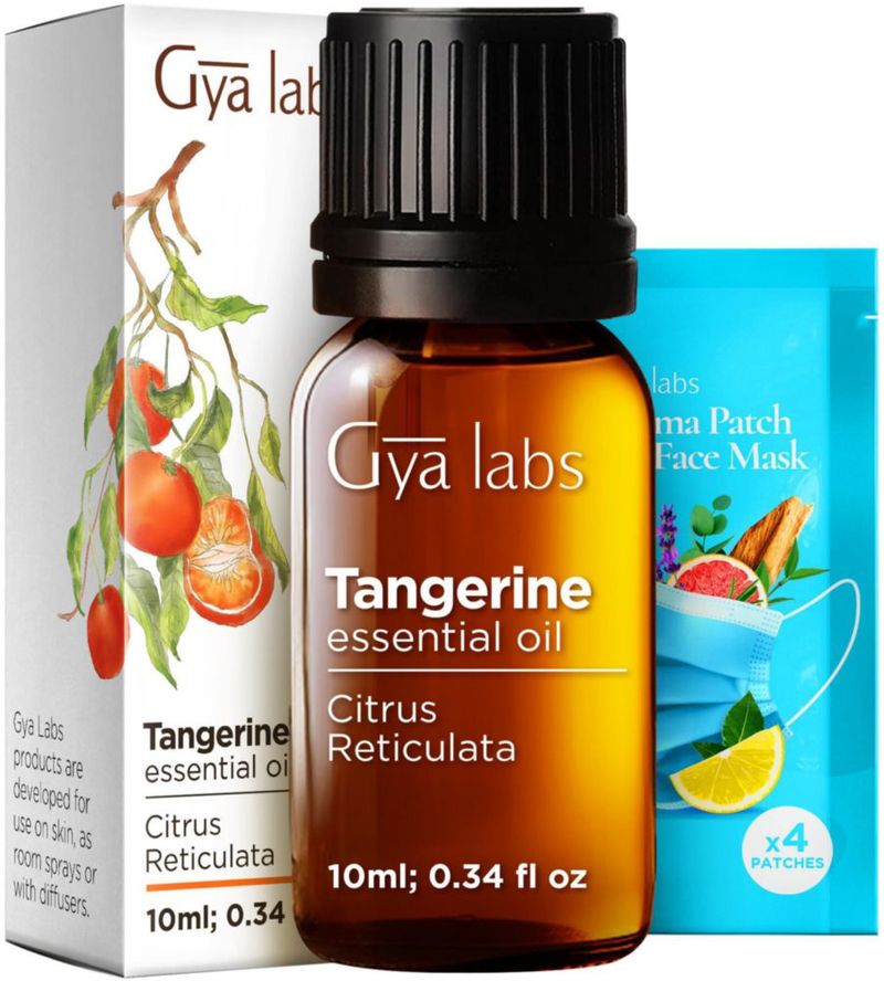 Aceite esencial de mandarina Gya Labs 10 ml - Aromaterapia