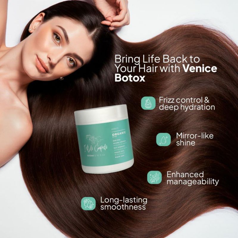 Tratamiento Capilar I Belli Capelli Venice Botox 500 ml