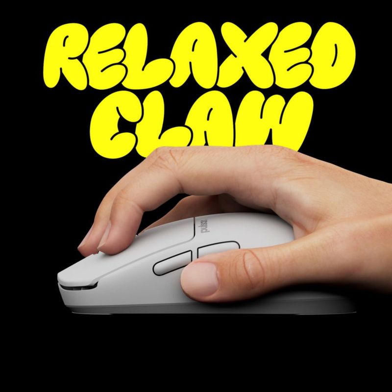 Ratón Gaming Pulsar X2N Inalámbrico 32000 DPI 39 g Blanco