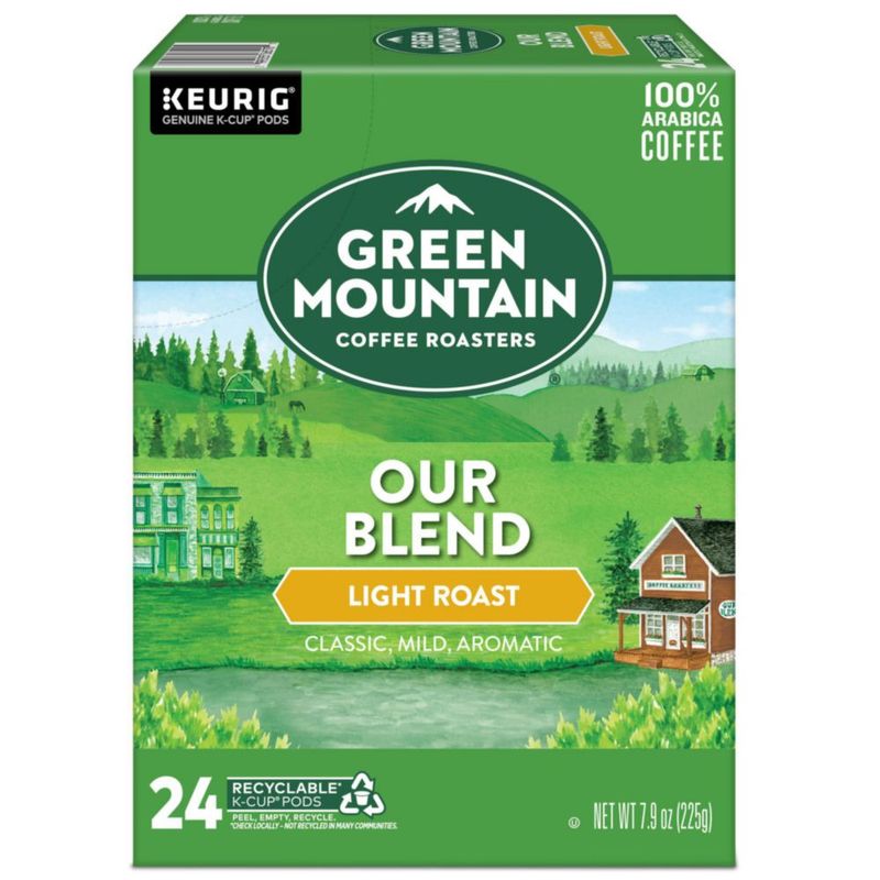 Cápsulas de Café Green Mountain Our Blend Tostado Claro 96 unidades
