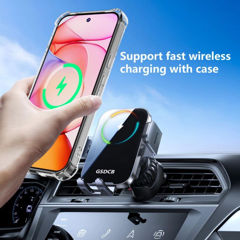 Funda GSDCB para Google Pixel 11 TPU delgada a prueba de golpes transparente con diseño de plátano