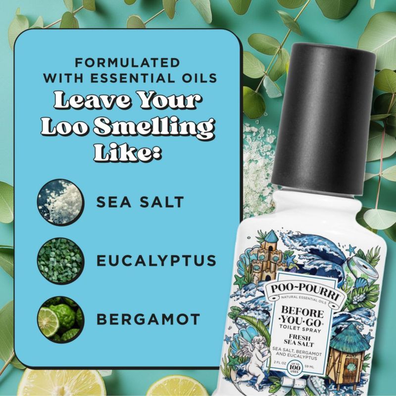Spray para inodoro Poo-Pourri Fresh Sea Salt 59 ml
