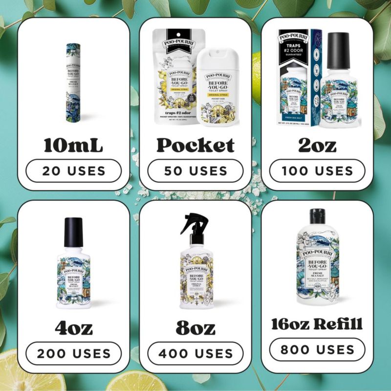 Spray para inodoro Poo-Pourri Fresh Sea Salt 59 ml