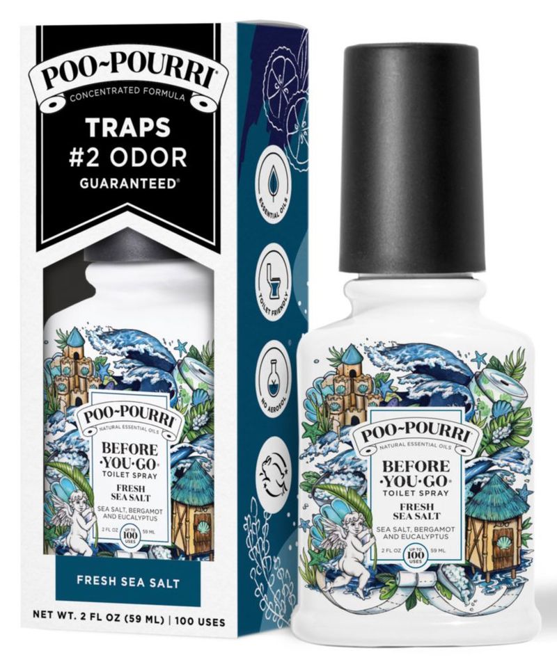 Spray para inodoro Poo-Pourri Fresh Sea Salt 59 ml