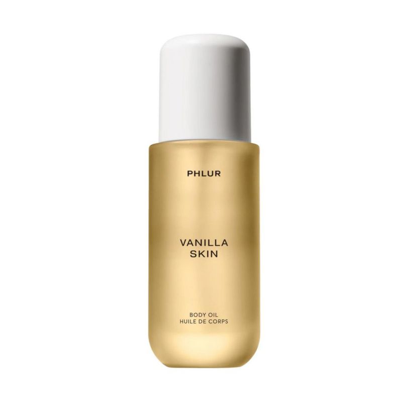 Aceite Corporal PHLUR Vanilla Skin ligero 120 ml