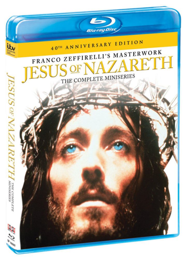 Blu-ray SHOUT! FACTORY Jesús de Nazaret 40.º aniversario