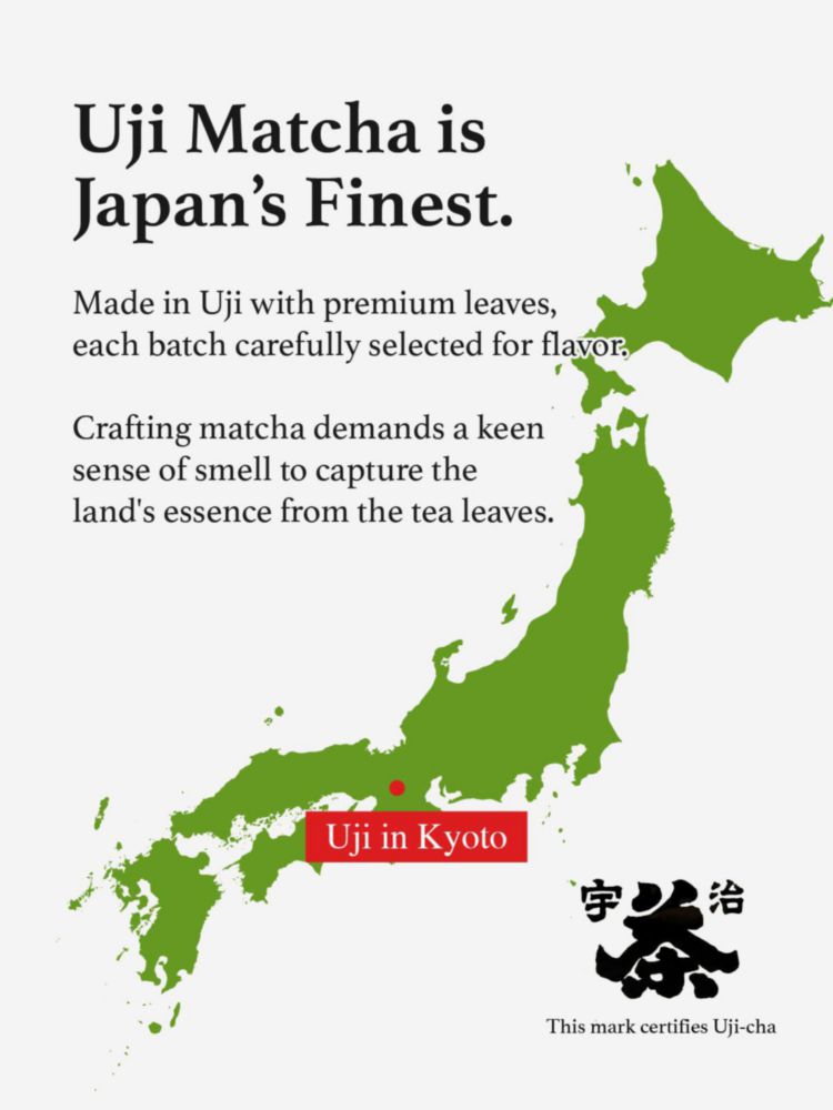 Té KYOHAYASHIYA Asamidori Matcha Ceremonial 30g