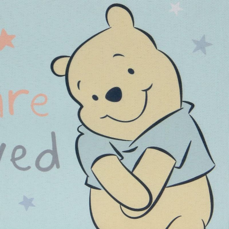 Cesta de Almacenamiento Plegable Winnie the Pooh de Lambs & Ivy