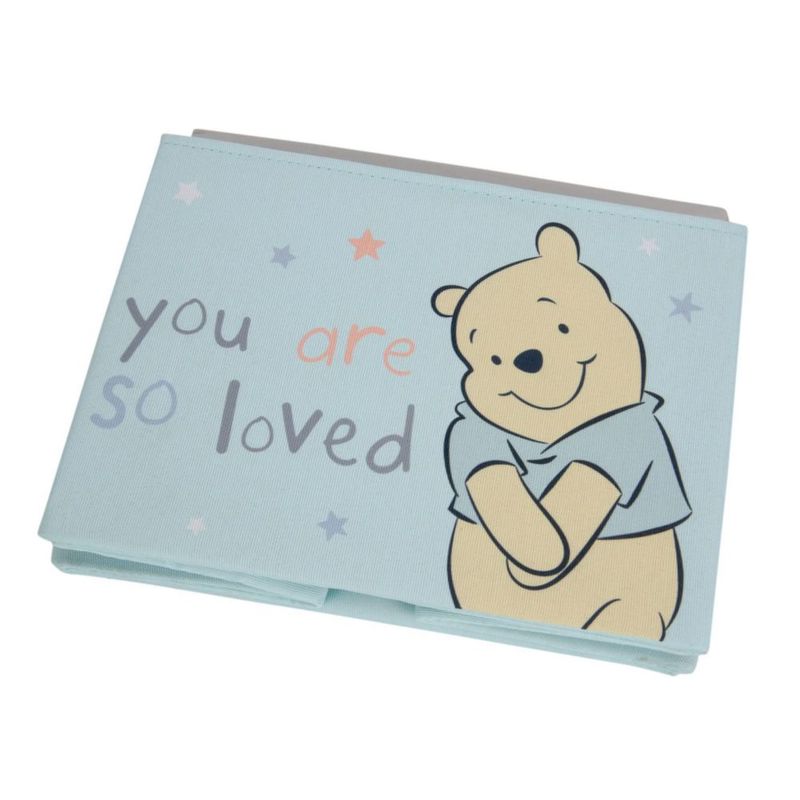 Cesta de Almacenamiento Plegable Winnie the Pooh de Lambs & Ivy