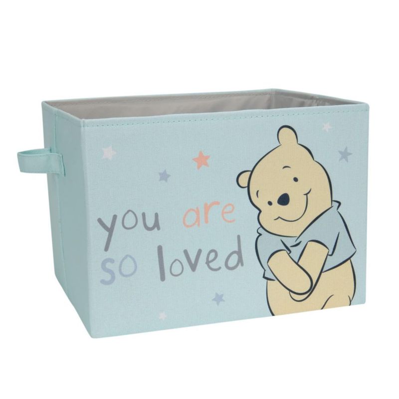 Cesta de Almacenamiento Plegable Winnie the Pooh de Lambs & Ivy
