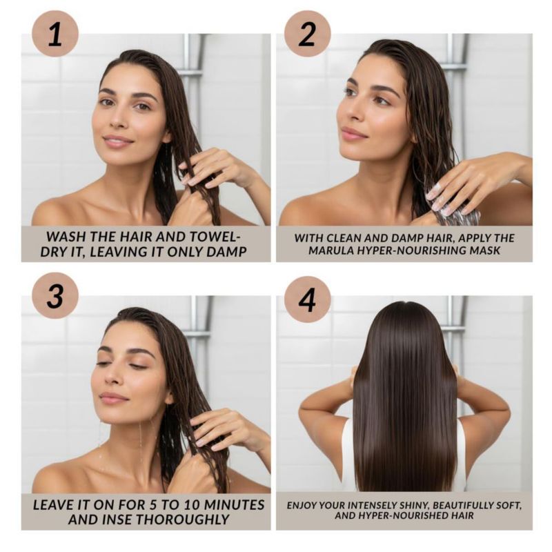 Máscara capilar Felps Professional Marula Oil 300 g control del frizz
