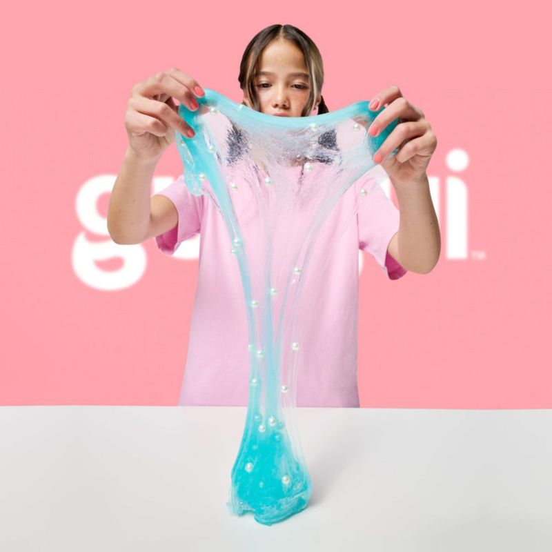 Paquete doble Slime Gui Shimmer Deluxe con 2 limas iridiscentes