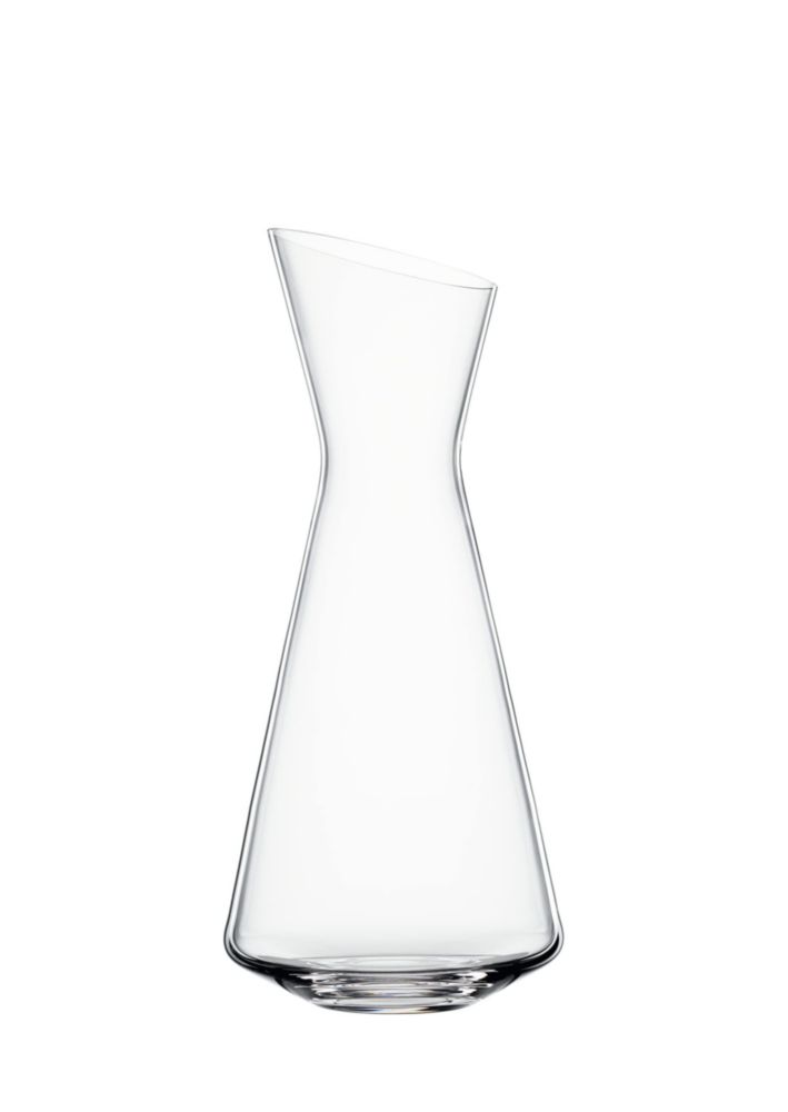 Decantador de Vino de Cristal Estilo Spiegelau 1L Elegante Garrafa
