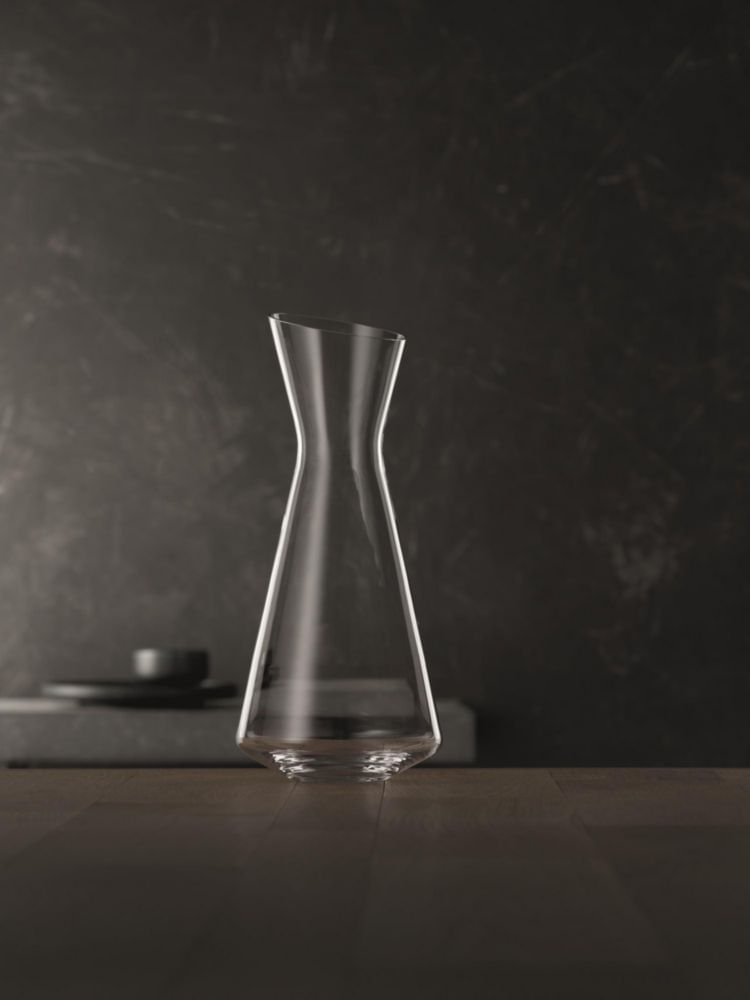 Decantador de Vino de Cristal Estilo Spiegelau 1L Elegante Garrafa