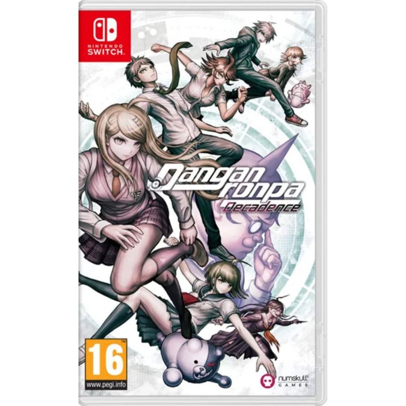 Videojuego Danganronpa Decadence de Numskull para Nintendo Switch