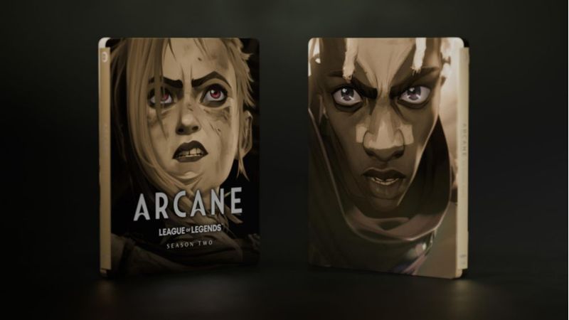 Serie de TV SHOUT! FACTORY Arcane Temporada Dos Blu-ray 4K
