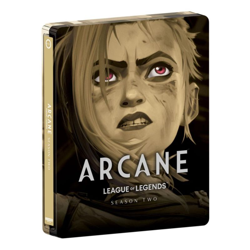 Serie de TV SHOUT! FACTORY Arcane Temporada Dos Blu-ray 4K