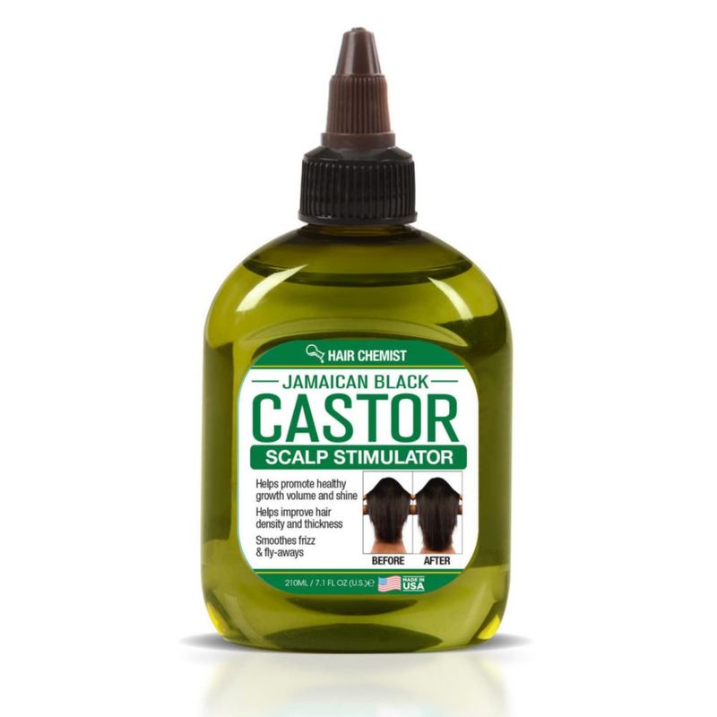 Hair Chemist Estimulador para el Cuero Cabelludo con Aceite de Ricino Negro Jamaicano