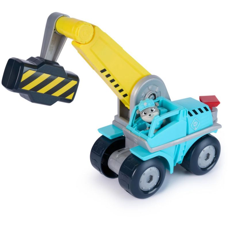 Camión de juguete Rubble & Crew Motor Mega Martillo 25 cm