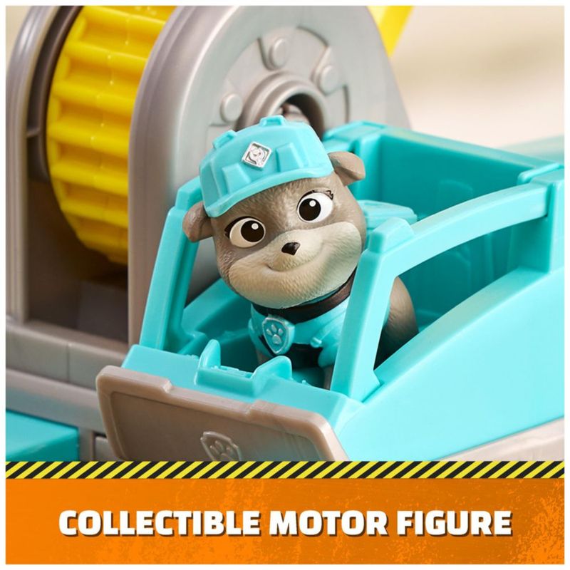 Camión de juguete Rubble & Crew Motor Mega Martillo 25 cm